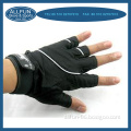 Fashion new design useful colorful warm soft Fingerless Gloves Black